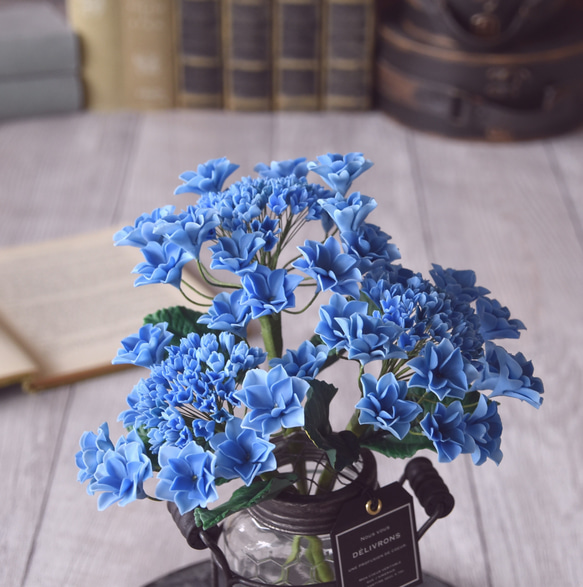 ドライフラワースワッグ 強し 北海道の秋 ラベンダーパープル 