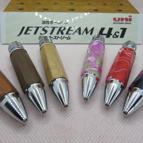 ジェットストリーム4＆1 カスタム［鉛筆(六角)］グリップのみ