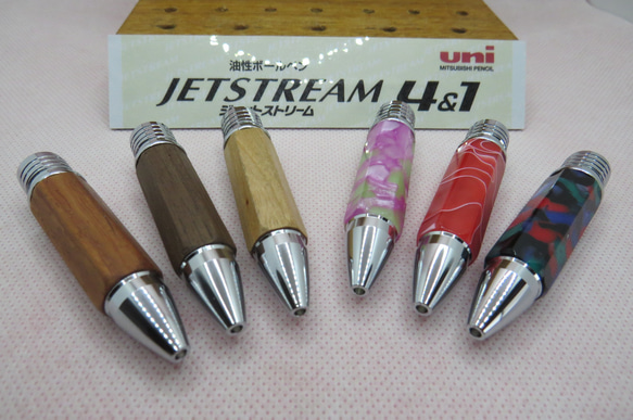 abc出品　ジェットストリーム4&1用　アクリルカスタムグリップ 楽天市場】名入れ 三菱鉛筆 ジェットストリーム4＆1 オリジナル