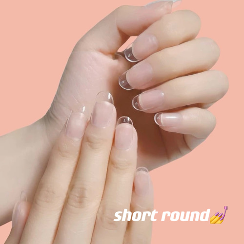 ネイルチップ ピンク ギャル 韓国 安い ハート ストーン