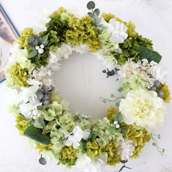 simple&natural wreath 30㎝ 1枚目の画像