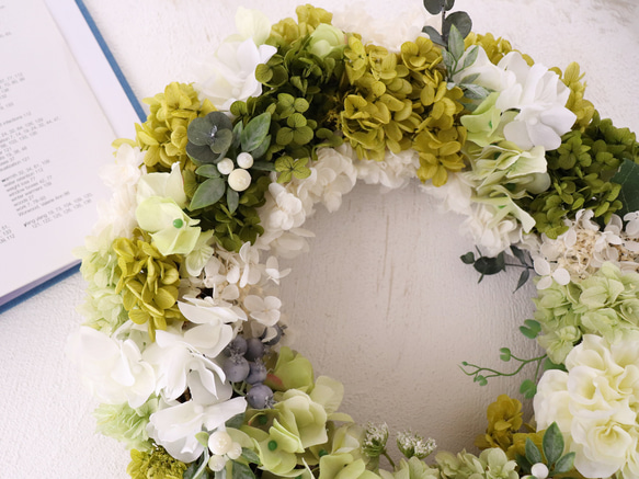 simple&natural wreath 30㎝ 7枚目の画像