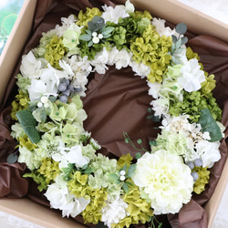 simple&natural wreath 30㎝ 3枚目の画像