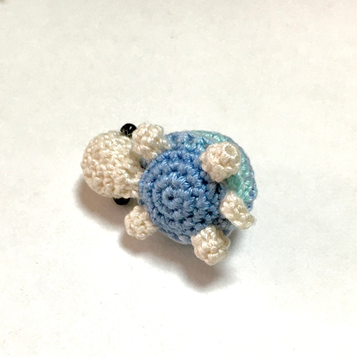 あみぐるみ　ちょこんとお座り甘えんぼぷーちゃんのストラップ♡他１点 ˏˋ ⚓マリンくまちゃん 🛟ˎˊ˗ ちょこんと立ちスタイルのくま