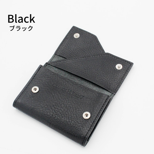 イタリアンレザーの名刺入れ ダブルフラップ 100枚収納 名入れ可 名刺