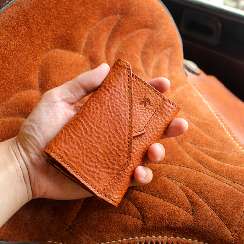 ブラッキー 本革 マルチフラットケース 名刺入れ 2点セット ブラッキー