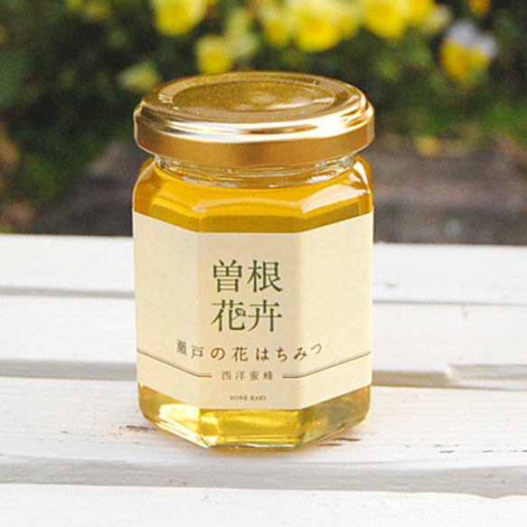 日本蜜蜂の巣みつ 90g＆「百花」はちみつ160ｇ【特別価格】 6枚目の画像