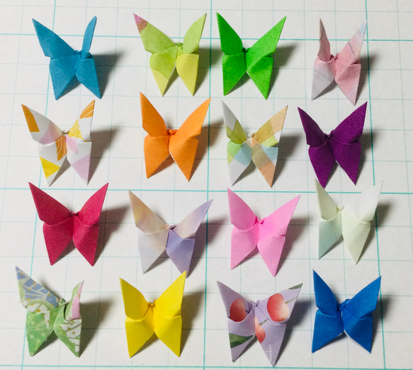 蝶の折り紙100個 3枚目の画像
