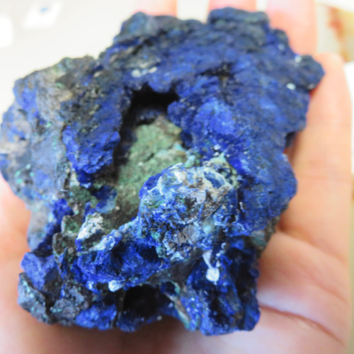 アズライト Azurite 鉱物標本
