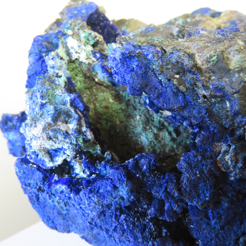 藍銅鉱：Azurite（ナミビア産） - サイバークリスタルズ☆鉱物