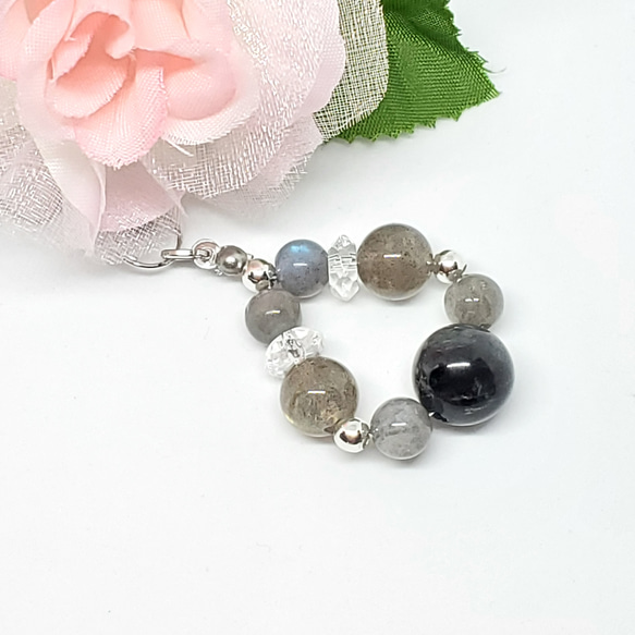 ラブラドライトのチャームC-820