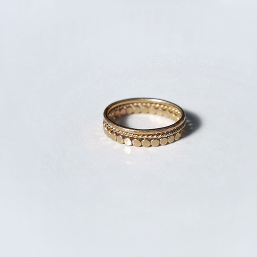 スキニーリング3本セット 14kgf ピンキーリング対応 重ね付け