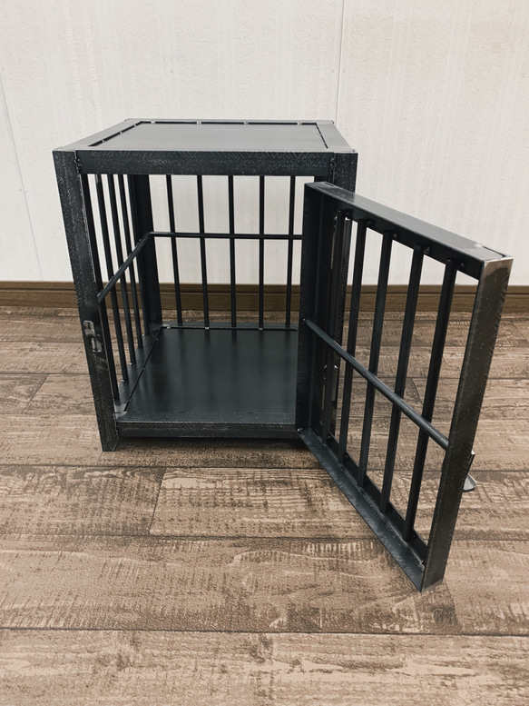 ☆雑誌Daytona掲載作品☆アイアンキャビネット　アイアンラック　男前インテリア　無骨　インダストリアル 