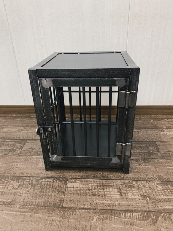 ☆雑誌Daytona掲載作品☆アイアンキャビネット　アイアンラック　男前インテリア　無骨　インダストリアル 