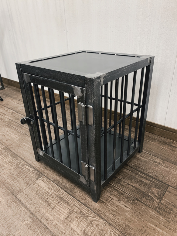 ☆雑誌Daytona掲載作品☆アイアンキャビネット　アイアンラック　男前インテリア　無骨　インダストリアル 