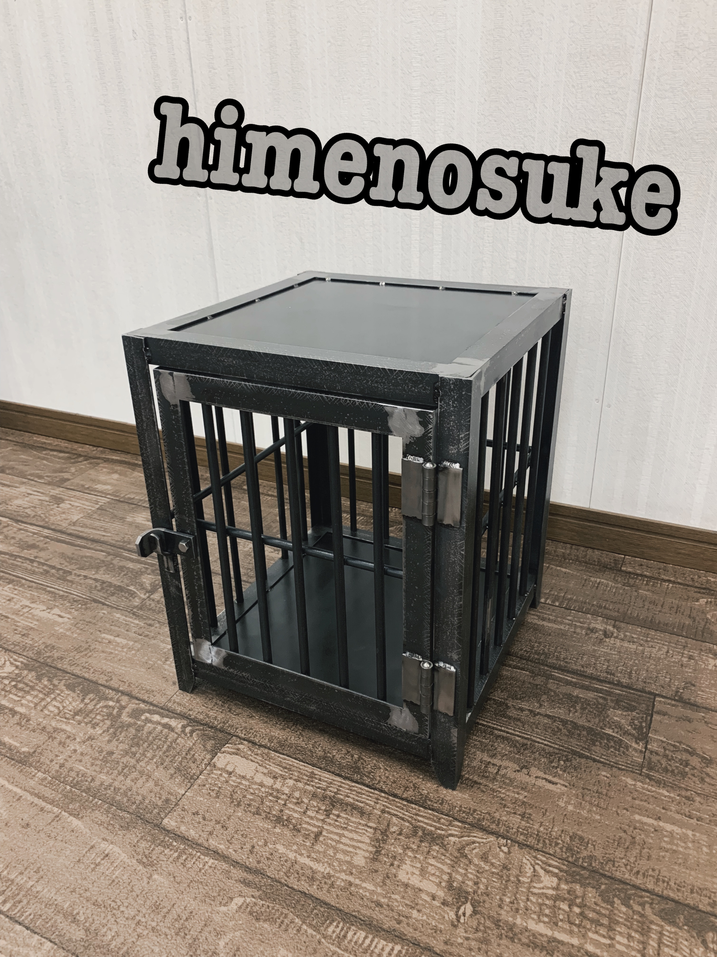 ☆雑誌Daytona掲載作品☆アイアンキャビネット　アイアンラック　男前インテリア　無骨　インダストリアル