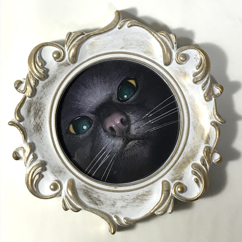 原画 猫 ねこ ※額装済み 原画 猫 ねこ ※額装済み