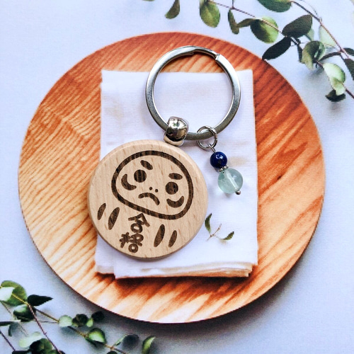 合格祈願　フェルトのだるまさんキーホルダー 合格祈願 フェルトのだるまさんキーホルダー 合格祈願 フェルトの