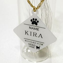 【猫ちゃんオーダー】にゃんねこ25工房オリジナル猫ヒゲ瓶 6枚目の画像