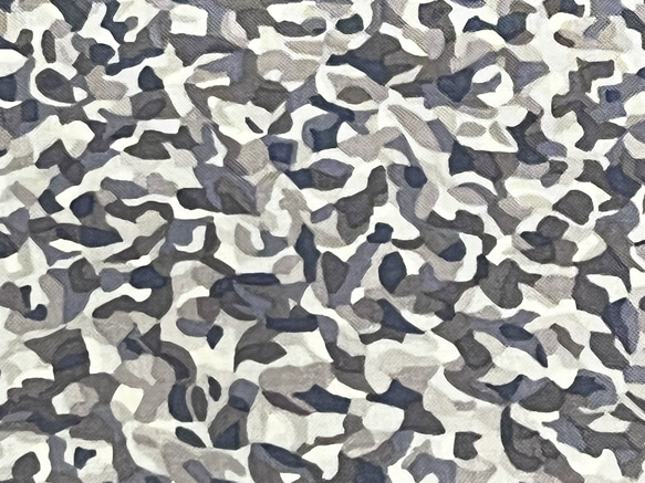 Andover 110cm x 50cm - カモフラージュ/Grey 1枚目の画像