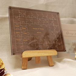 参加型結婚証明書 パズル ウェルカムボード アトリエ 悠祐 通販