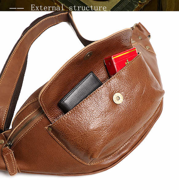 本革 チェストバッグ レザー ショルダーバッグ メンズ オートバイバッグ 牛革ボディバッグ彼氏友達父の日誕生日プレゼント 本革 メンズ ショルダーバッグ バッグ 旅行バッグ