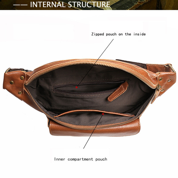 本革 チェストバッグ レザー ショルダーバッグ メンズ オートバイバッグ 牛革ボディバッグ彼氏友達父の日誕生日プレゼント 本革 メンズ ショルダーバッグ バッグ 旅行バッグ