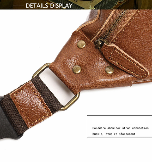 本革 チェストバッグ レザー ショルダーバッグ メンズ オートバイバッグ 牛革ボディバッグ彼氏友達父の日誕生日プレゼント 本革 メンズ ショルダーバッグ バッグ 旅行バッグ