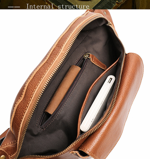 本革 チェストバッグ レザー ショルダーバッグ メンズ オートバイバッグ 牛革ボディバッグ彼氏友達父の日誕生日プレゼント 本革 メンズ ショルダーバッグ バッグ 旅行バッグ