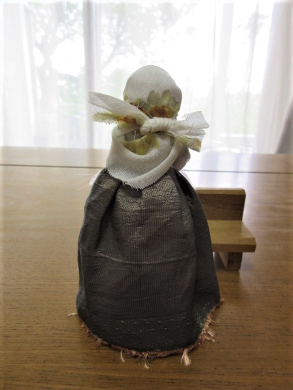 スラブ（ロシア、ウクライナ、ベラルーシ）に伝わる手作り人形 3枚目の画像