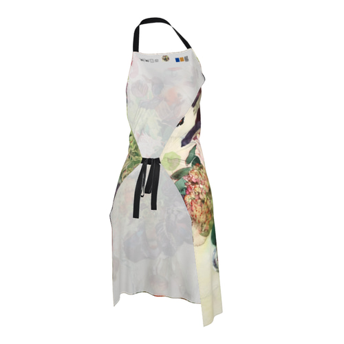 キングプロディアと夏の花 エプロン ラージサイズ ファブリック2024