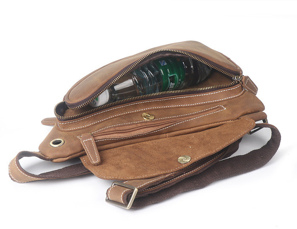 本革 チェストバッグ レザー ショルダーバッグ メンズ オートバイバッグ 牛革ボディバッグ彼氏友達父の日誕生日プレゼント 本革 メンズ ショルダーバッグ バッグ 旅行バッグ