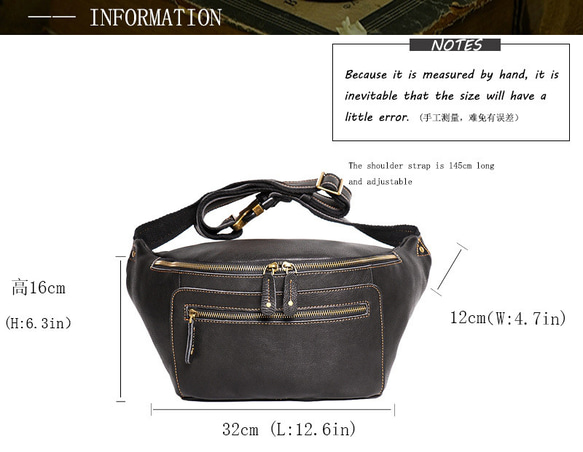 本革 チェストバッグ レザー ショルダーバッグ メンズ オートバイバッグ 牛革ボディバッグ彼氏友達父の日誕生日プレゼント 本革 メンズ ショルダーバッグ バッグ 旅行バッグ