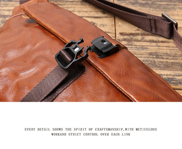 本革 チェストバッグ レザー ショルダーバッグ メンズ オートバイバッグ 牛革ボディバッグ彼氏友達父の日誕生日プレゼント 本革 メンズ ショルダーバッグ バッグ 旅行バッグ