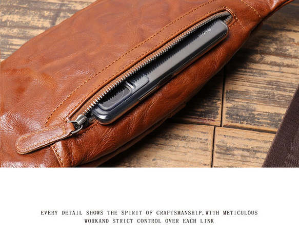 本革 チェストバッグ レザー ショルダーバッグ メンズ オートバイバッグ 牛革ボディバッグ彼氏友達父の日誕生日プレゼント 本革 メンズ ショルダーバッグ バッグ 旅行バッグ