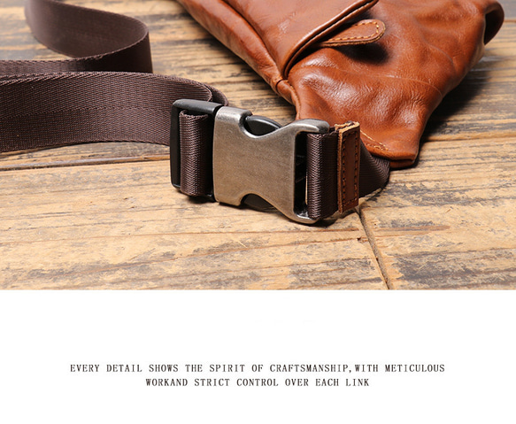 本革 チェストバッグ レザー ショルダーバッグ メンズ オートバイバッグ 牛革ボディバッグ彼氏友達父の日誕生日プレゼント 本革 メンズ ショルダーバッグ バッグ 旅行バッグ