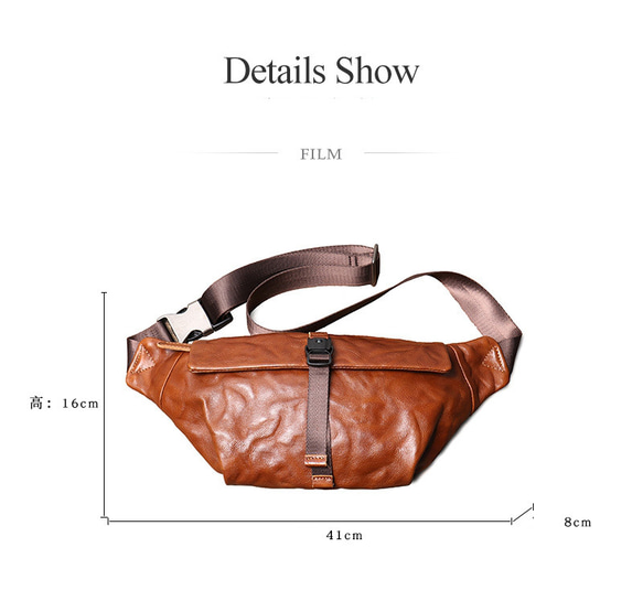 本革 チェストバッグ レザー ショルダーバッグ メンズ オートバイバッグ 牛革ボディバッグ彼氏友達父の日誕生日プレゼント 本革 メンズ ショルダーバッグ バッグ 旅行バッグ