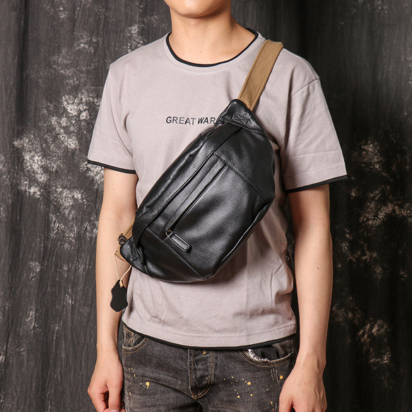 本革 チェストバッグ レザー ショルダーバッグ メンズ オートバイバッグ 牛革ボディバッグ彼氏友達父の日誕生日プレゼント                                     お求め前にお読みいただくと安心できるごあんないです。ご質問や気になることは随時お受 OCQ1347265501(10270円)