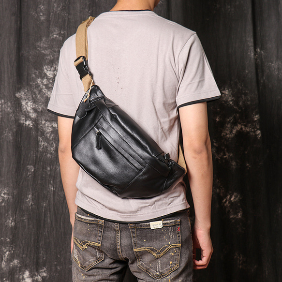 本革 チェストバッグ レザー ショルダーバッグ メンズ オートバイバッグ 牛革ボディバッグ彼氏友達父の日誕生日プレゼント                                     お求め前にお読みいただくと安心できるごあんないです。ご質問や気になることは随時お受 OCQ1347265501(10270円)