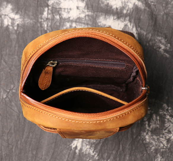 本革 チェストバッグ レザー ショルダーバッグ メンズ オートバイバッグ 牛革ボディバッグ彼氏友達父の日誕生日プレゼント 本革 メンズ ショルダーバッグ バッグ 旅行バッグ