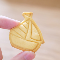 ヨット（スタンプ付き）　クッキー型・クッキーカッター 2枚目の画像