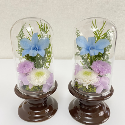 アートフォーシーズン 仏花 プリザーブドフラワー お供え 1対