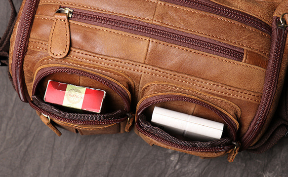 本革 チェストバッグ レザー ショルダーバッグ メンズ オートバイバッグ 牛革ボディバッグ彼氏友達父の日誕生日プレゼント 本革 メンズ ショルダーバッグ バッグ 旅行バッグ