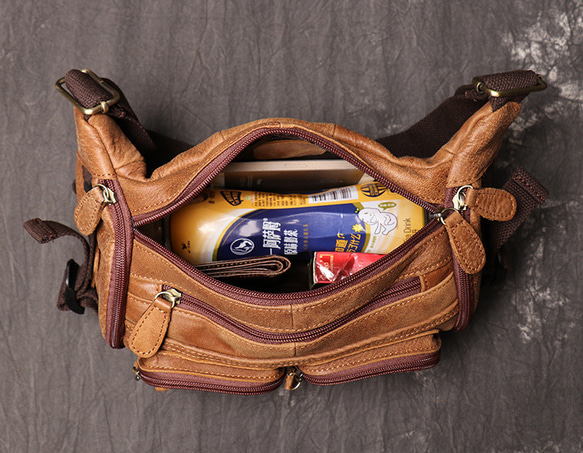 本革 チェストバッグ レザー ショルダーバッグ メンズ オートバイバッグ 牛革ボディバッグ彼氏友達父の日誕生日プレゼント 本革 メンズ ショルダーバッグ バッグ 旅行バッグ