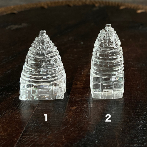 5A ヒマラヤ水晶 シュリヤントラ 14-18g 置石 天然石 1個 b 天然石