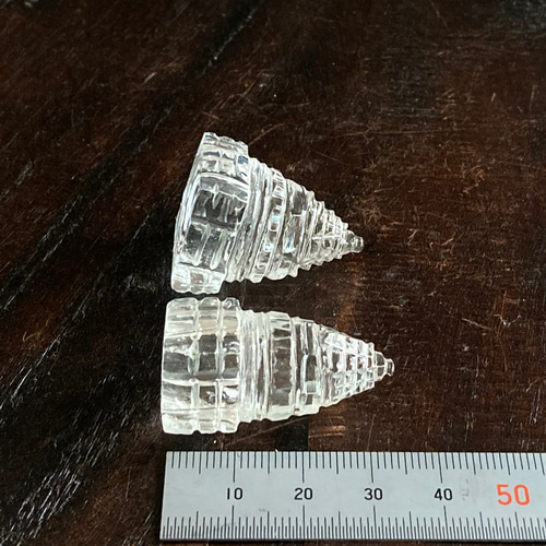 5A ヒマラヤ水晶 シュリヤントラ 14-18g 置石 天然石 1個 b 天然石