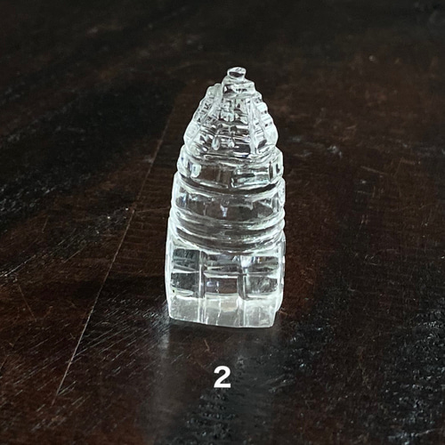 5A ヒマラヤ水晶 シュリヤントラ 14-18g 置石 天然石 1個 b 天然石