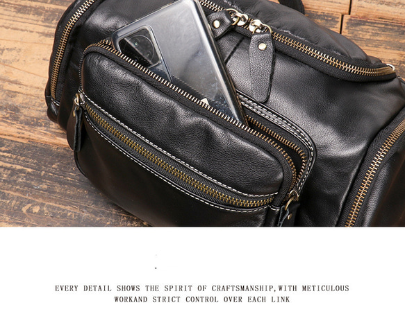 本革 チェストバッグ レザー ショルダーバッグ メンズ オートバイバッグ 牛革ボディバッグ彼氏友達父の日誕生日プレゼント G1685925940(12870円)