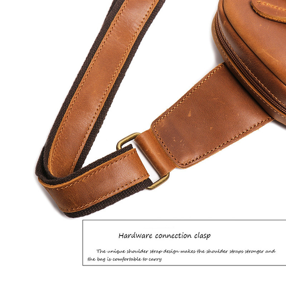 本革 チェストバッグ レザー ショルダーバッグ メンズ オートバイバッグ 牛革ボディバッグ彼氏友達父の日誕生日プレゼント 本革 メンズ ショルダーバッグ バッグ 旅行バッグ