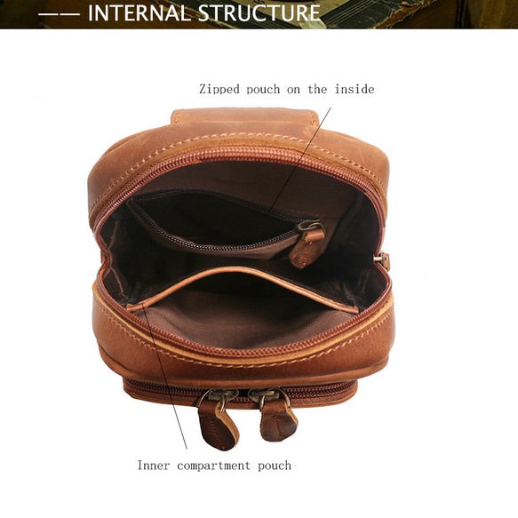 本革 チェストバッグ レザー ショルダーバッグ メンズ オートバイバッグ 牛革ボディバッグ彼氏友達父の日誕生日プレゼント 本革 メンズ ショルダーバッグ バッグ 旅行バッグ